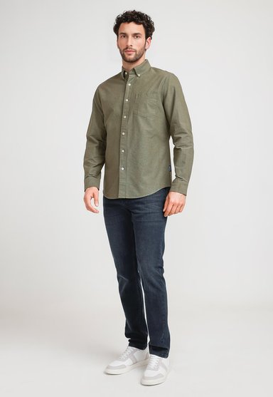 CAMISA HOMBRE OXFORD MILITAR - 4