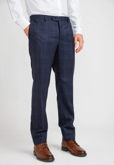 PANTALON FORMAL HOMBRE NAVY - 1