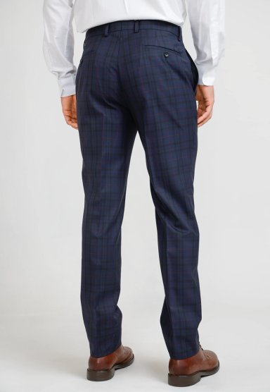 PANTALON FORMAL HOMBRE NAVY - 2