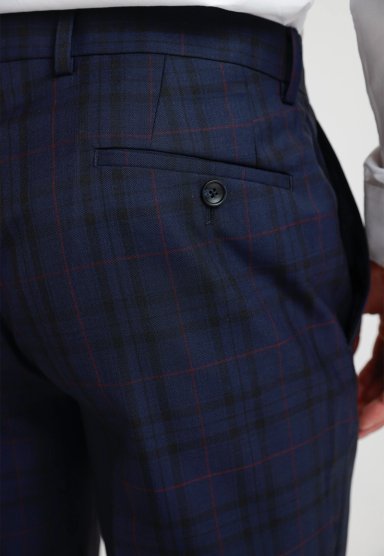 PANTALON FORMAL HOMBRE NAVY - 3