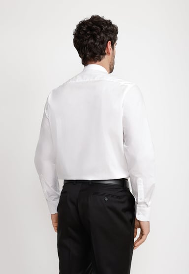 CAMISA HOMBRE FORMAL POPELINA DYNAMIC BLANCO - 2