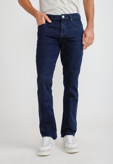 JEANS HOMBRE SLIM FIT AZUL MEDIO - 1