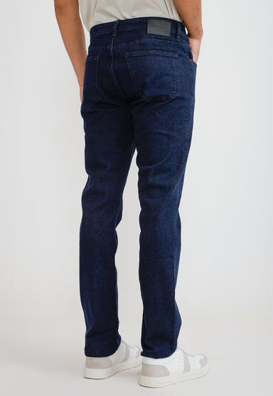 JEANS HOMBRE SLIM FIT AZUL MEDIO - 2
