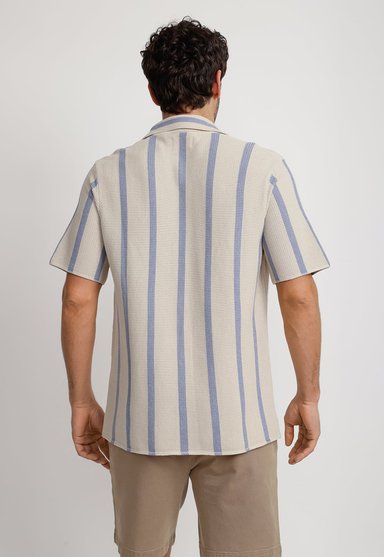 CAMISA HOMBRE MANGA CORTA KNIT ARENA - 2