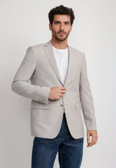 CHAQUETA HOMBRE LINO ARENA THE SARAH SLIM JACKET S25-26 - 1