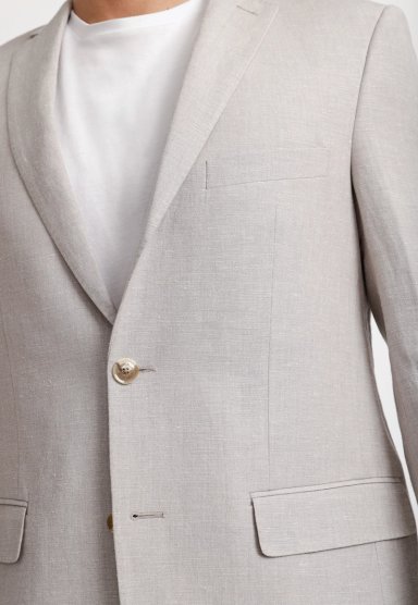 CHAQUETA HOMBRE LINO ARENA THE SARAH SLIM JACKET S25-26 - 3