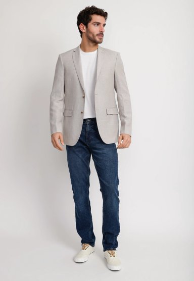 CHAQUETA HOMBRE LINO ARENA THE SARAH SLIM JACKET S25-26 - 4