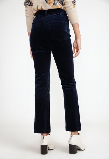 PANTALON COTELE  MUJER NORA MARINO - 2