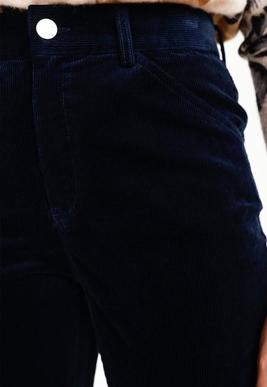 PANTALON COTELE  MUJER NORA MARINO - 3