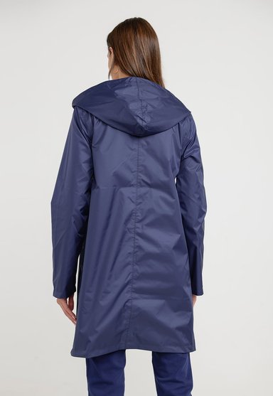 IMPERMEABLE MUJER PAZ AZUL - 3