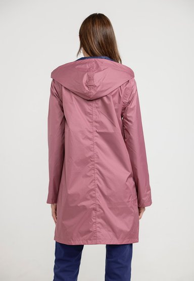 IMPERMEABLE MUJER PAZ AZUL - 4