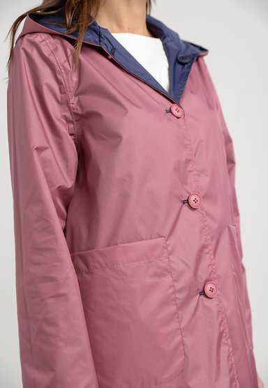 IMPERMEABLE MUJER PAZ AZUL - 6