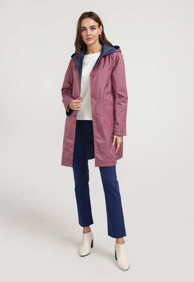 IMPERMEABLE MUJER PAZ AZUL - 7
