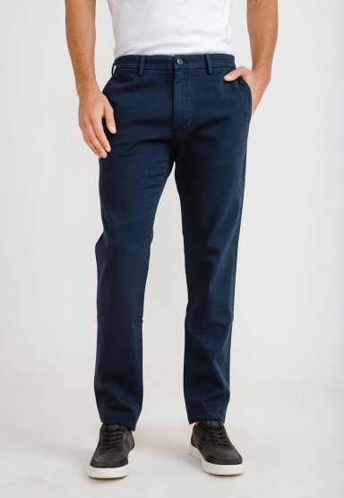 PANTALON HOMBRE CHINO NAVY - 1