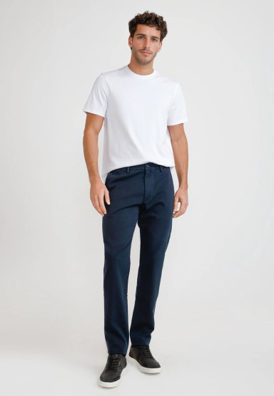 PANTALON HOMBRE CHINO NAVY - 4