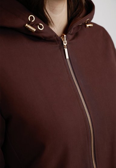 PARKA REVERSIBLE MUJER BURDEO - 3