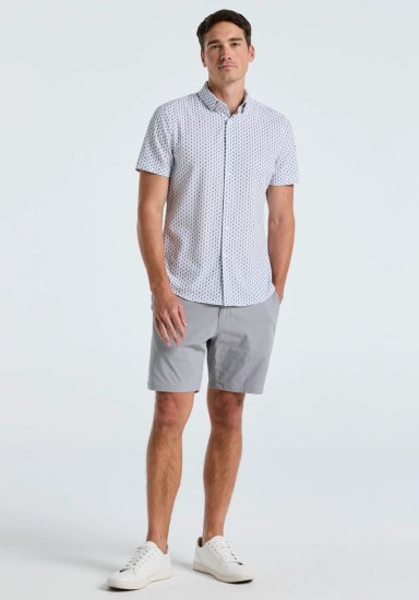 CAMISA HOMBRE MANGA CORTA TOTAL STRETCH BLANCO - 3