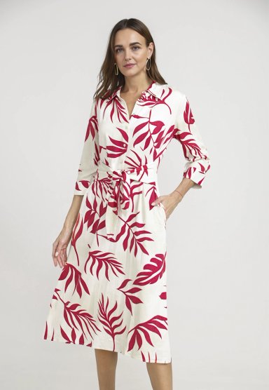 VESTIDO MUJER ANIS VISCOSA NATURAL - 1