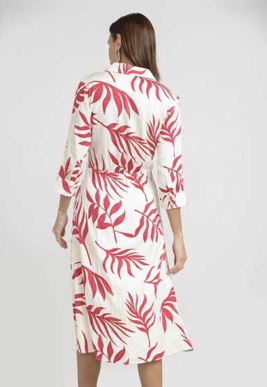VESTIDO MUJER ANIS VISCOSA NATURAL - 2
