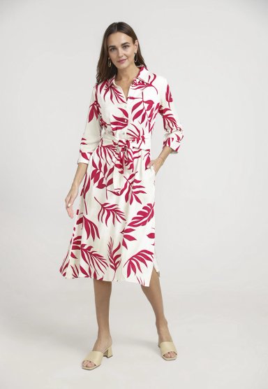 VESTIDO MUJER ANIS VISCOSA NATURAL - 4