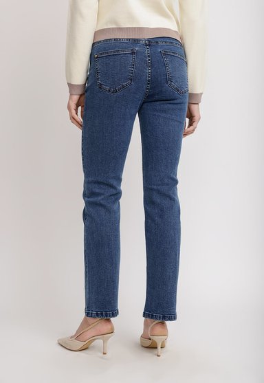 JEANS RECTO AZUL CHARLOT26 MUJER - 2