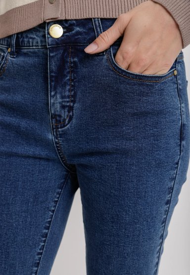 JEANS RECTO AZUL CHARLOT26 MUJER - 3