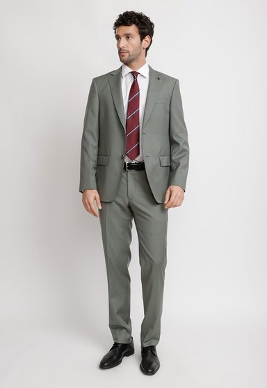CHAQUETA HOMBRE FORMAL LANA S100'S MIX&COLOR VERDE - 4