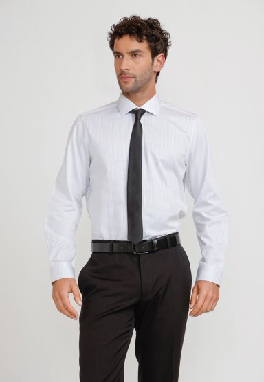 CAMISA HOMBRE FORMAL ALGODON CLASSIC VERDE - 1