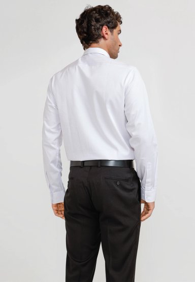 CAMISA HOMBRE FORMAL ALGODON CLASSIC VERDE - 2
