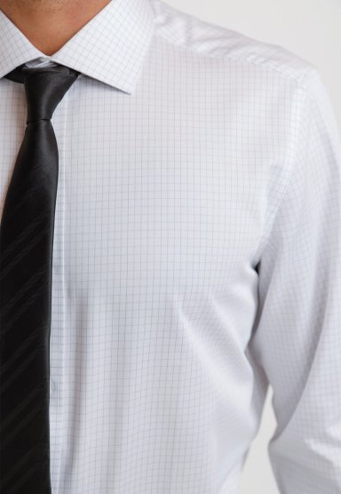 CAMISA HOMBRE FORMAL ALGODON CLASSIC VERDE - 3