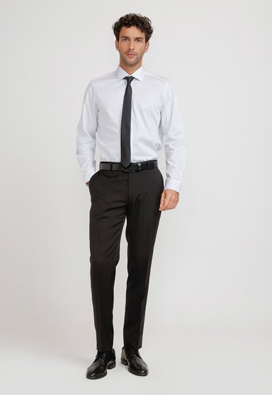 CAMISA HOMBRE FORMAL ALGODON CLASSIC VERDE - 4