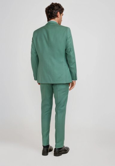 TRAJE HOMBRE FORMAL GRADUACION VERDE CLARO - 2