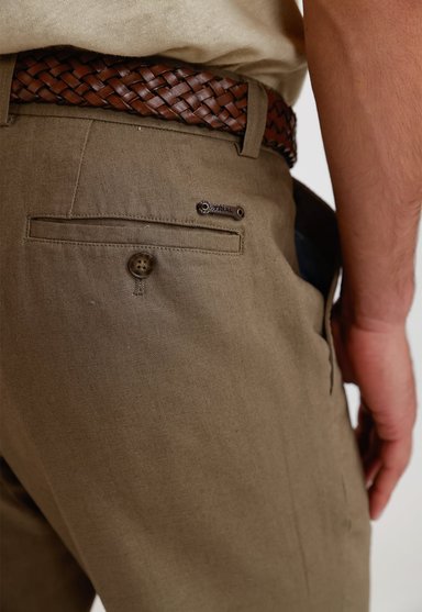 PANTALON HOMBRE LINO VENANCIO  VERDE - 3