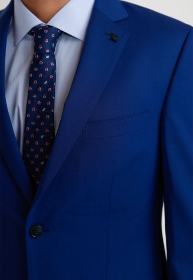 TRAJE HOMBRE FORMAL EXECUTIVE AZULINO - 3