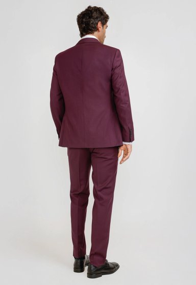 TRAJE HOMBRE FORMAL GRADUACION BURDEO - 2