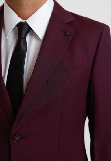 TRAJE HOMBRE FORMAL GRADUACION BURDEO - 3