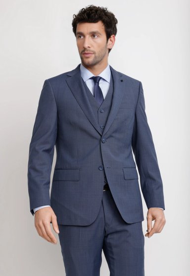 TERNO HOMBRE FORMAL EXECUTIVE AZUL - 5
