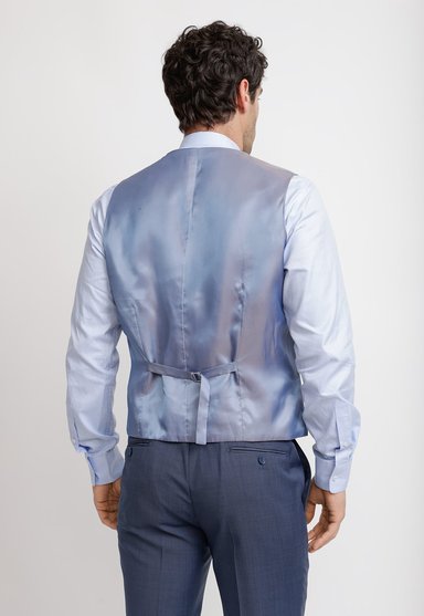 TERNO HOMBRE FORMAL EXECUTIVE AZUL - 6