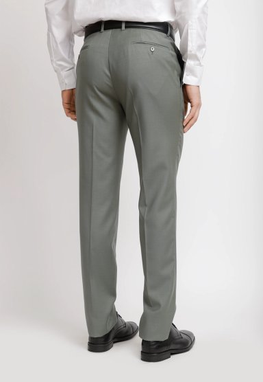 PANTALON HOMBRE FORMAL LANA S100'S MIX&COLOR VERDE - 2