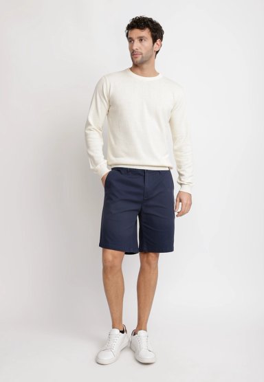 SWEATER CUELLO C ALGODON PHELPS CRUDO - 3