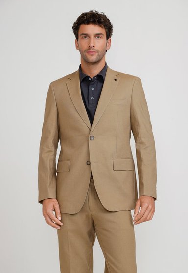 CHAQUETA HOMBRE LINO CESAR ARENA - 1