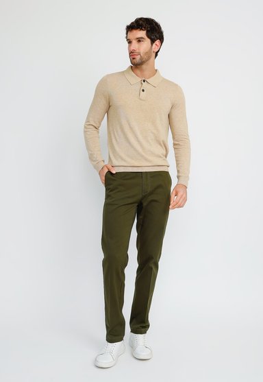 PANTALON HOMBRE VULCAN VERDE - 4