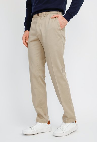 PANTALON HOMBRE VULCAN BEIGE - 1