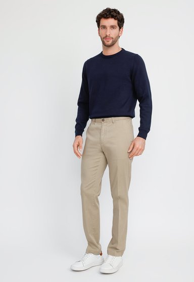 PANTALON HOMBRE VULCAN BEIGE - 4