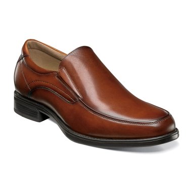MOCASINES MIDTOWN MOC TOE SLIP ON COGNAC - 1