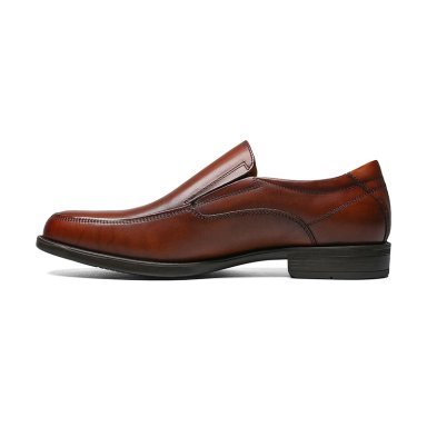 MOCASINES MIDTOWN MOC TOE SLIP ON COGNAC - 2