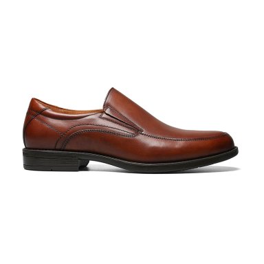 MOCASINES MIDTOWN MOC TOE SLIP ON COGNAC - 3