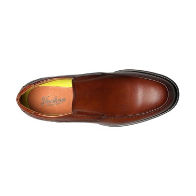 MOCASINES MIDTOWN MOC TOE SLIP ON COGNAC - 7