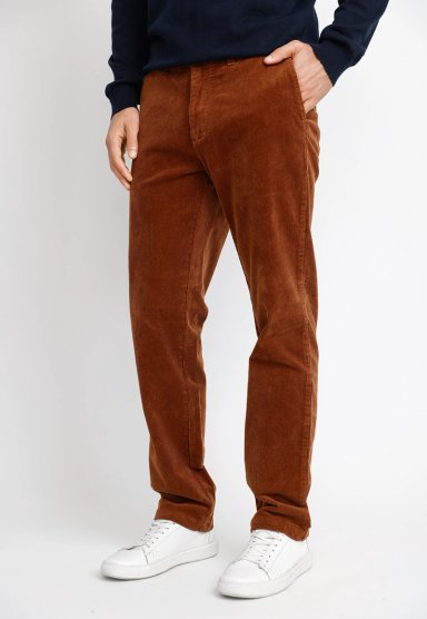 PANTALON COTELE  HOMBRE VISION OCRE - 1