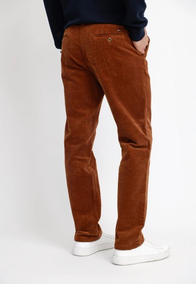 PANTALON COTELE  HOMBRE VISION OCRE - 2